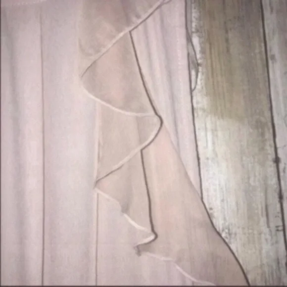 Free People Blush Ruffle Sleeveless Dress - Picture 5 of 6